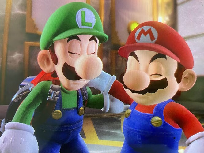 Luigi and Mario